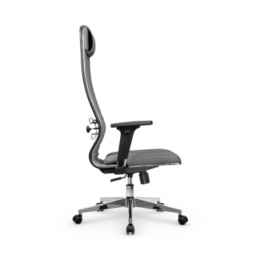Кресло руководителя Метта Metta L 1m 38К2/2D Infinity Easy Clean MPES Комплект 5 Серое