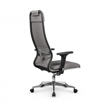 Кресло руководителя Метта Metta L 1m 38К2/2D Infinity Easy Clean MPES Комплект 5 Серое