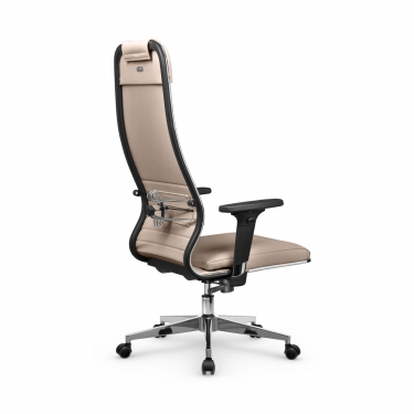 Кресло руководителя Метта Metta L 1m 38К2/2D Infinity Easy Clean MPES Комплект 5 Темно-бежевое