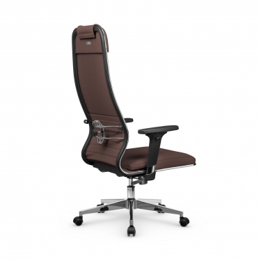 Кресло руководителя Метта Metta L 1m 38К2/2D Infinity Easy Clean MPES Комплект 5 Темно-коричневое