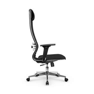 Кресло руководителя Метта Metta L 1m 38К2/2D Infinity Easy Clean MPES Комплект 5 Черное
