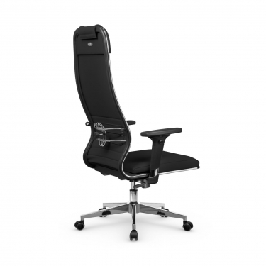 Кресло руководителя Метта Metta L 1m 38К2/2D Infinity Easy Clean MPES Комплект 5 Черное