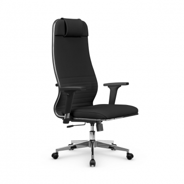 Кресло руководителя Метта Metta L 1m 38К2/2D Infinity Easy Clean MPES Комплект 5 Черное