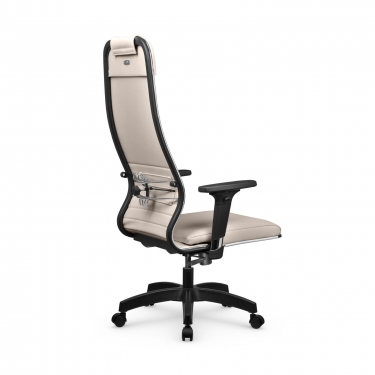Кресло руководителя Метта Metta L 1m 38К2/2D Infinity Easy Clean MPES Комплект 6 Светло-бежевое
