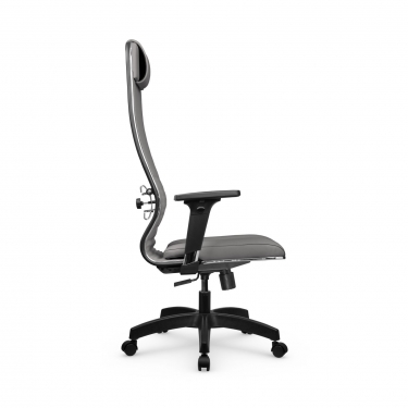 Кресло руководителя Метта Metta L 1m 38К2/2D Infinity Easy Clean MPES Комплект 6 Серое