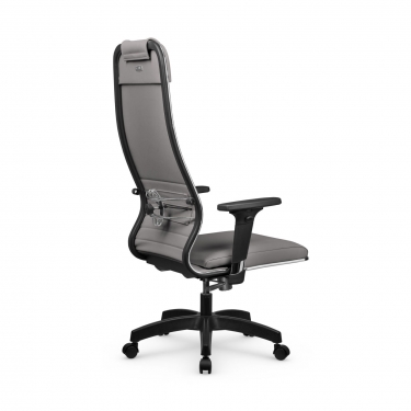 Кресло руководителя Метта Metta L 1m 38К2/2D Infinity Easy Clean MPES Комплект 6 Серое