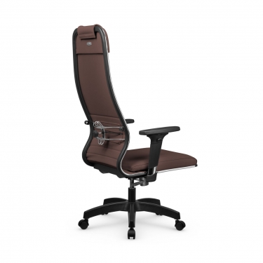 Кресло руководителя Метта Metta L 1m 38К2/2D Infinity Easy Clean MPES Комплект 6 Темно-коричневое