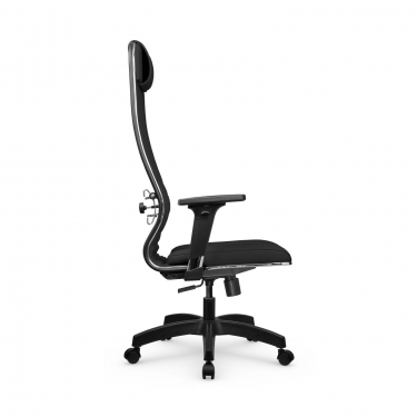 Кресло руководителя Метта Metta L 1m 38К2/2D Infinity Easy Clean MPES Комплект 6 Черное