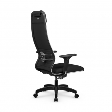 Кресло руководителя Метта Metta L 1m 38К2/2D Infinity Easy Clean MPES Комплект 6 Черное
