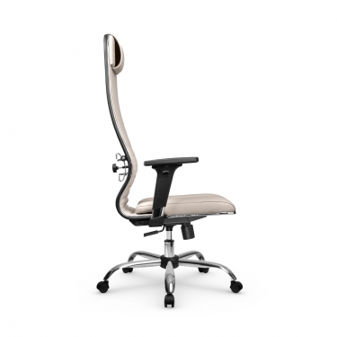 Кресло руководителя Метта Metta L 1m 38К2/2D Infinity Easy Clean MPES Комплект 7 Светло-бежевое