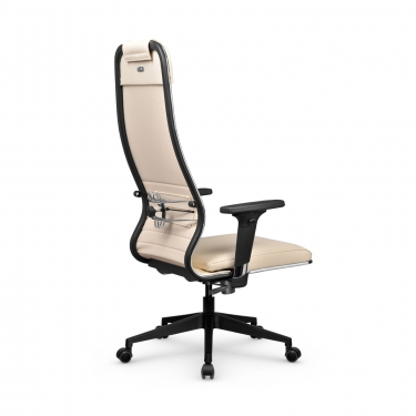 Кресло руководителя Метта Metta L 1m 38К2/2D Infinity Easy Clean MPES Комплект 8 Молочное