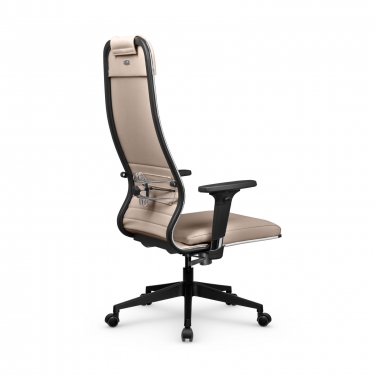 Кресло руководителя Метта Metta L 1m 38К2/2D Infinity Easy Clean MPES Комплект 8 Темно-бежевое