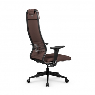 Кресло руководителя Метта Metta L 1m 38К2/2D Infinity Easy Clean MPES Комплект 8 Темно-коричневое