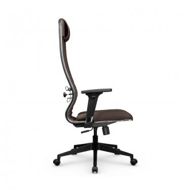 Кресло руководителя Метта Metta L 1m 38К2/2D Infinity Easy Clean MPES Комплект 8 Черное