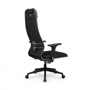 Кресло руководителя Метта Metta L 1m 38К2/2D Infinity Easy Clean MPES Комплект 8 Черное