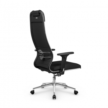 Кресло руководителя Метта Metta L 1m 38К2/2D Infinity Easy Clean MPES Комплект 9 Черное