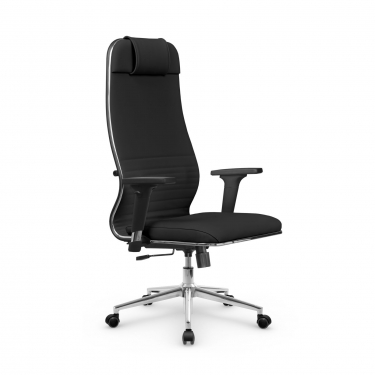Кресло руководителя Метта Metta L 1m 38К2/2D Infinity Easy Clean MPES Комплект 9 Черное