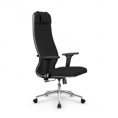 Кресло руководителя Метта Metta L 1m 38К2/2D Infinity Easy Clean MPES Комплект 9 Черное