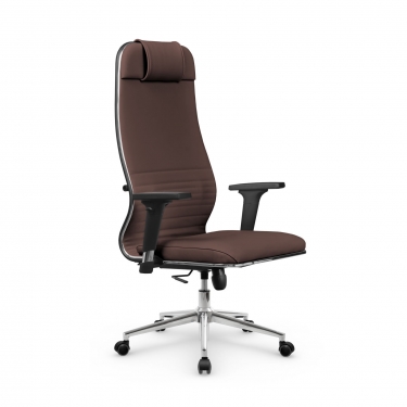 Кресло руководителя Метта Metta L 1m 38К2/2D Infinity Easy Clean MPES Комплект 10 Черное