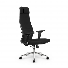 Кресло руководителя Метта Metta L 1m 38К2/2D Infinity Easy Clean MPES Комплект 10 Черное