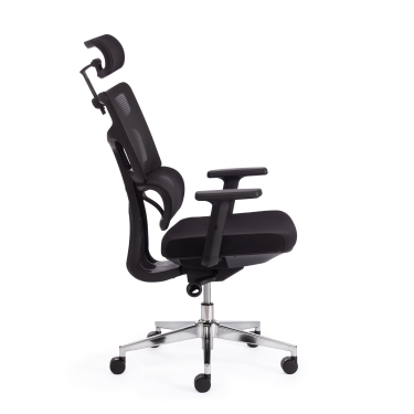 Кресло офисное Tetchair MESH-11HR ткань/сетка, черный