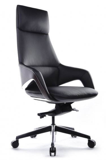 Кресло руководителя Рива Riva Design FK005-A Черный