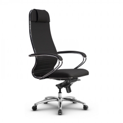 Кресло руководителя Метта Metta L 1m 38K2K Комплект 1 Черное