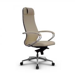 Кресло руководителя Метта Metta L 1m 38K2K Комплект 2 Бежевое
