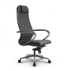 Кресло руководителя Метта Metta L 1m 38K2K Комплект 2 Серое