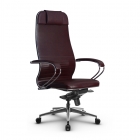 Кресло руководителя Метта Metta L 1m 38K2K Комплект 2 Темно-бордовое