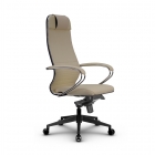 Кресло руководителя Метта Metta L 1m 38K2K Комплект 4 Бежевое