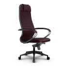 Кресло руководителя Метта Metta L 1m 38K2K Комплект 4 Темно-бордовое