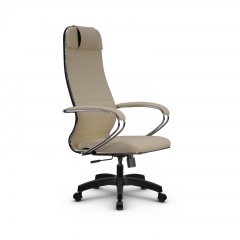 Кресло руководителя Метта Metta L 1m 38K2K Комплект 6 Бежевое