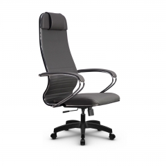 Кресло руководителя Метта Metta L 1m 38K2K Комплект 6 Серое