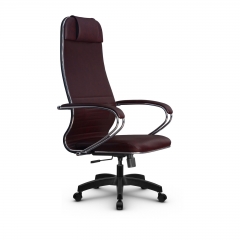 Кресло руководителя Метта Metta L 1m 38K2K Комплект 6 Темно-бордовое