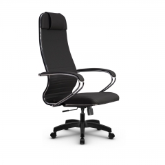 Кресло руководителя Метта Metta L 1m 38K2K Комплект 6 Черное
