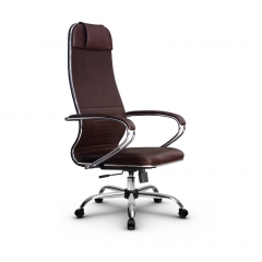 Кресло руководителя Метта Metta L 1m 38K2K Комплект 7 Темно-коричневое