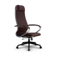 Кресло руководителя Метта Metta L 1m 38K2K Комплект 8 Темно-коричневое