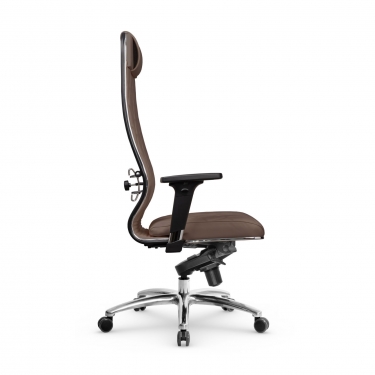 Кресло руководителя Метта Мetta L 1m 40M/2D Infinity Easy Clean MPES Комплект 1 Серое