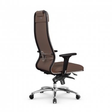 Кресло руководителя Метта Мetta L 1m 40M/2D Infinity Easy Clean MPES Комплект 1 Серое