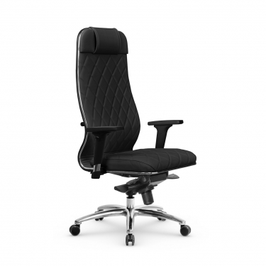 Кресло руководителя Метта Мetta L 1m 40M/2D Infinity Easy Clean MPES Комплект 1 Черное