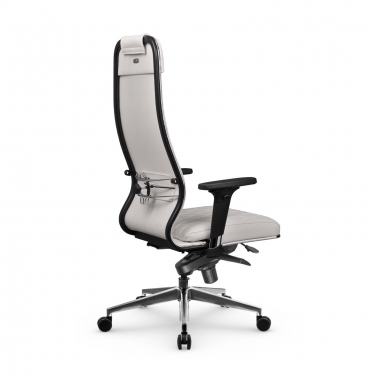 Кресло руководителя Метта Мetta L 1m 40M/2D Infinity Easy Clean MPES Комплект 2 Белое