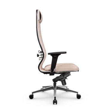 Кресло руководителя Метта Мetta L 1m 40M/2D Infinity Easy Clean MPES Комплект 2 Светло-бежевое
