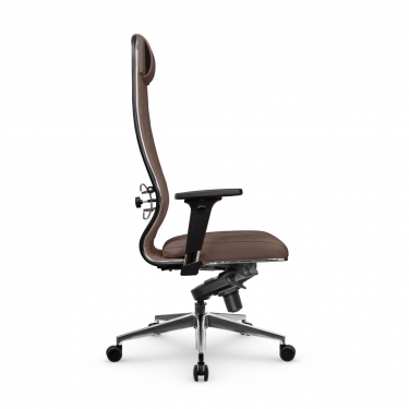 Кресло руководителя Метта Мetta L 1m 40M/2D Infinity Easy Clean MPES Комплект 2 Светло-коричневое