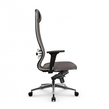 Кресло руководителя Метта Мetta L 1m 40M/2D Infinity Easy Clean MPES Комплект 2 Серое