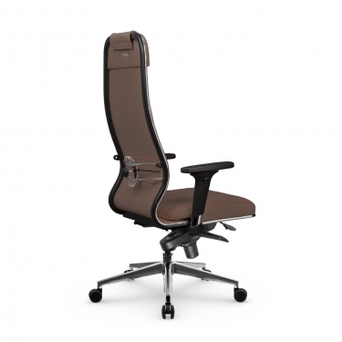 Кресло руководителя Метта Мetta L 1m 40M/2D Infinity Easy Clean MPES Комплект 2 Черное
