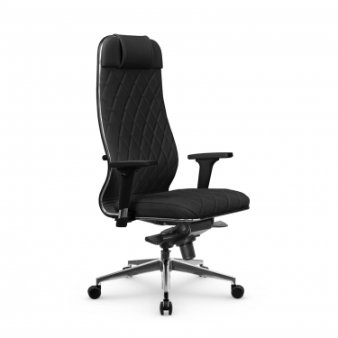Кресло руководителя Метта Мetta L 1m 40M/2D Infinity Easy Clean MPES Комплект 2 Черное