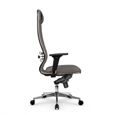 Кресло руководителя Метта Мetta L 1m 40M/2D Infinity Easy Clean MPES Комплект 3 Серое