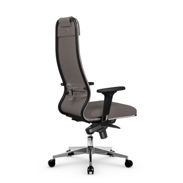 Кресло руководителя Метта Мetta L 1m 40M/2D Infinity Easy Clean MPES Комплект 3 Серое