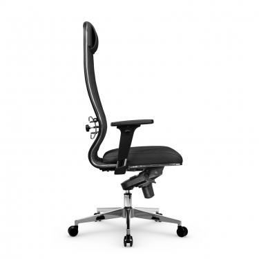 Кресло руководителя Метта Мetta L 1m 40M/2D Infinity Easy Clean MPES Комплект 3 Черное